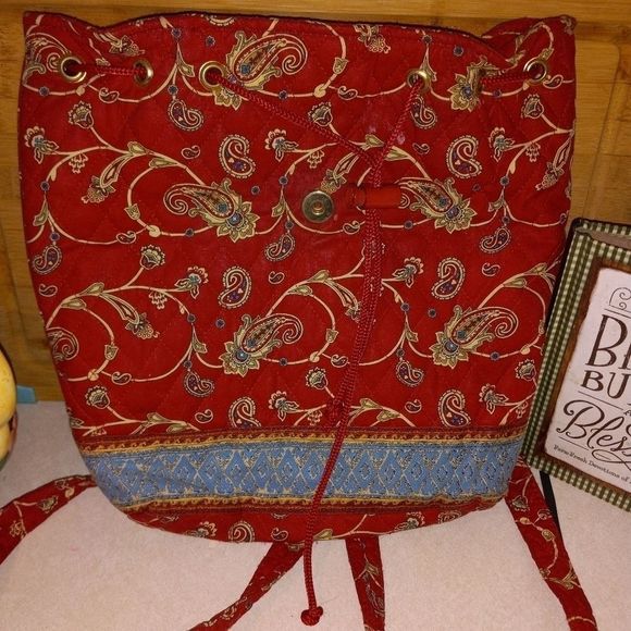 Americana by Sharif Fabric Backpack - Picture 4 of 9